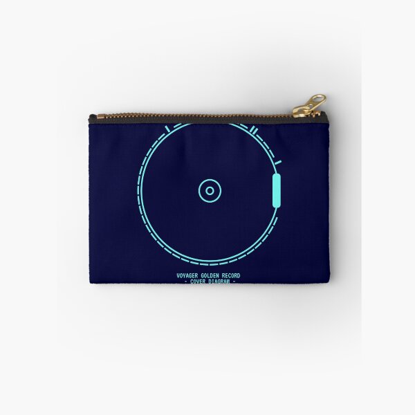 Item preview, Voyager Golden Record Playback Diagram | Ancient Signals | Vintage Space Art Gift designed and sold by Message from Earth.