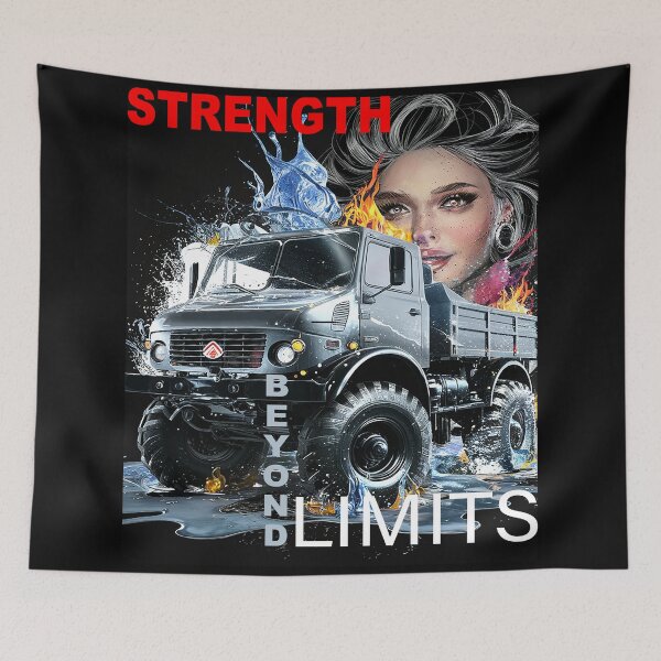 Item preview, Strength Beyond Limits designed and sold by Concept-Hub.