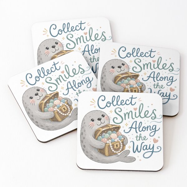 Item preview, Tidal Treasure - Cute Seal designed and sold by bapupa.