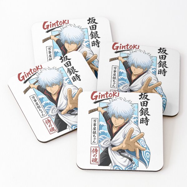 Item preview, Silver Hair Samurai Wooden Sword Wave Portrait designed and sold by sidki-SDK.
