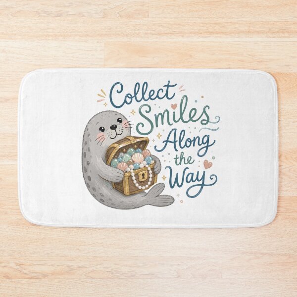 Item preview, Tidal Treasure - Cute Seal designed and sold by bapupa.
