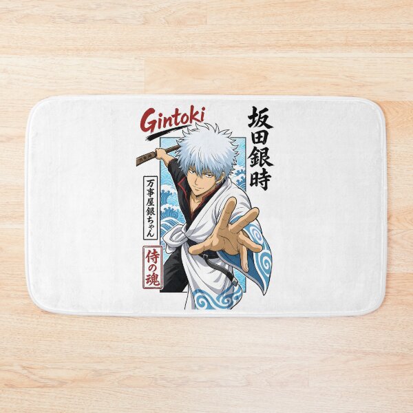 Item preview, Silver Hair Samurai Wooden Sword Wave Portrait designed and sold by sidki-SDK.