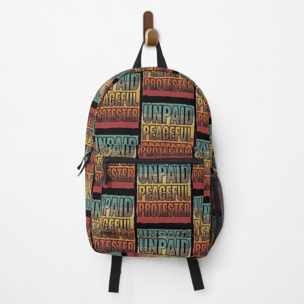 Item preview, Unpaid Peaceful Protester designed and sold by Art-Max.