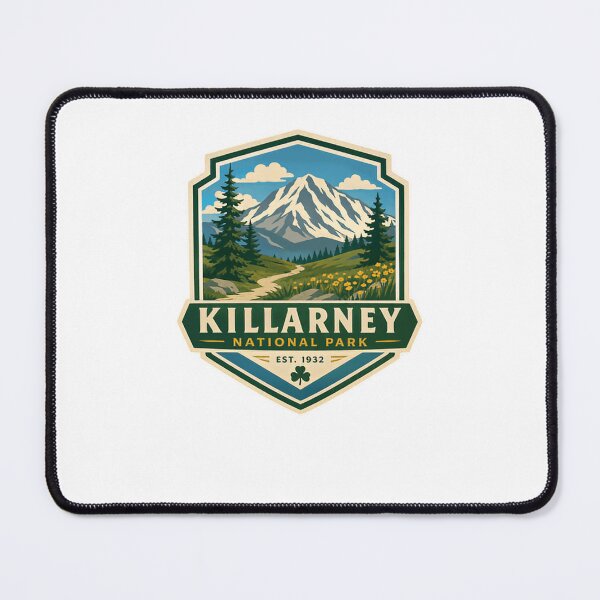Item preview, Killarney National Park Est. 1932 Ireland Travel Hiking Souvenir designed and sold by HumansStuck12.