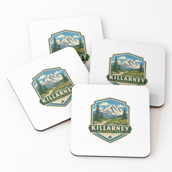 Item preview, Killarney National Park Est. 1932 Ireland Travel Hiking Souvenir designed and sold by HumansStuck12.