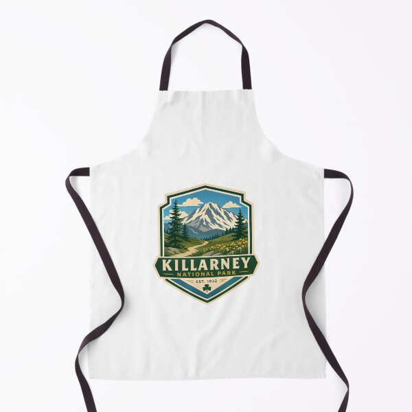 Item preview, Killarney National Park Est. 1932 Ireland Travel Hiking Souvenir designed and sold by HumansStuck12.