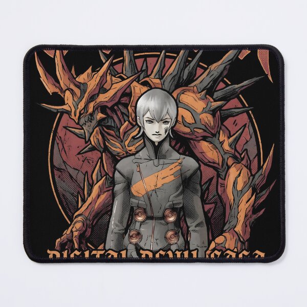 Item preview, Serph Digital Devil Saga Gothic Video Game Streetwear Tee designed and sold by Senpaiwaves.