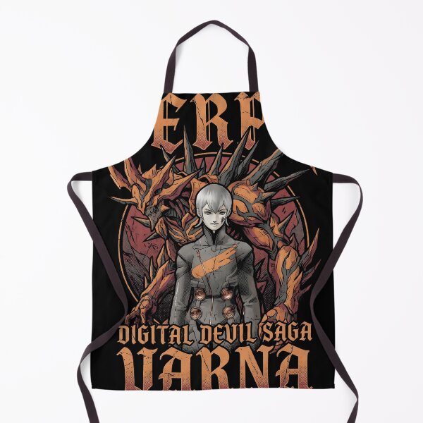 Item preview, Serph Digital Devil Saga Gothic Video Game Streetwear Tee designed and sold by Senpaiwaves.