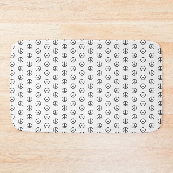 Item preview, Dark Gray Peace Sign Anti War Minimalist symbol designed and sold by pattern-archive.