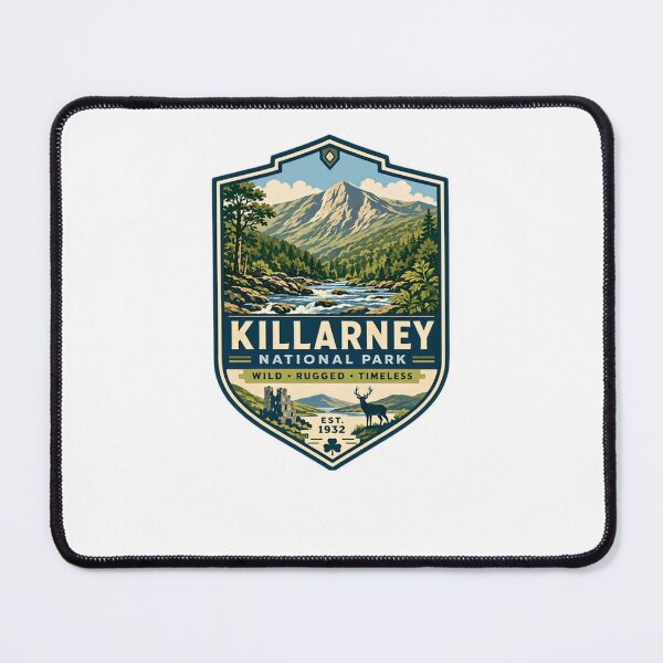 Item preview, Killarney National Park Wild Rugged Timeless Ireland Travel Souvenir designed and sold by HumansStuck12.