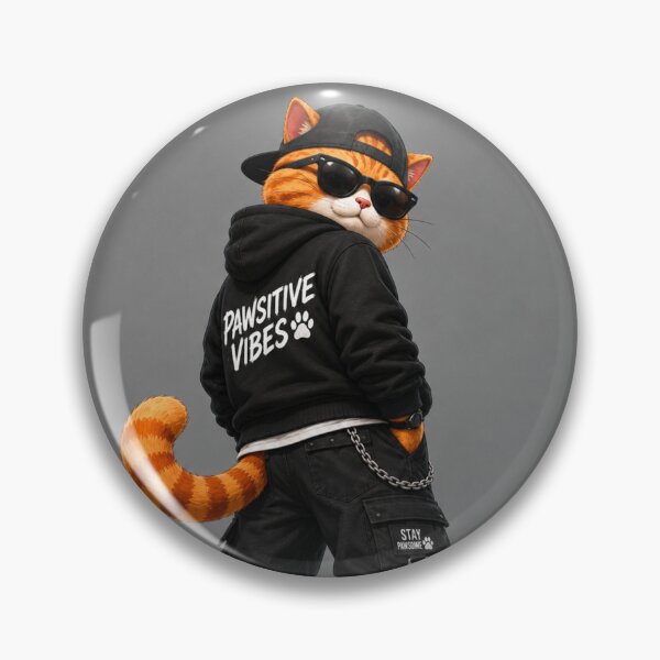 Item preview, Catrio Next Gen Ginger Cat Back Look Pose designed and sold by Mindworx21.