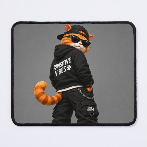 Item preview, Catrio Next Gen Ginger Cat Back Look Pose designed and sold by Mindworx21.