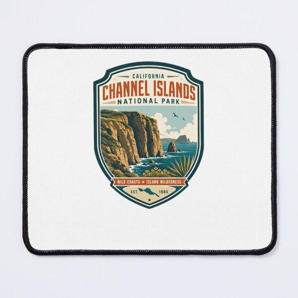 Item preview, California Channel Islands National Park Wild Coasts Island Wilderness Est. 1980 designed and sold by HumansStuck12.