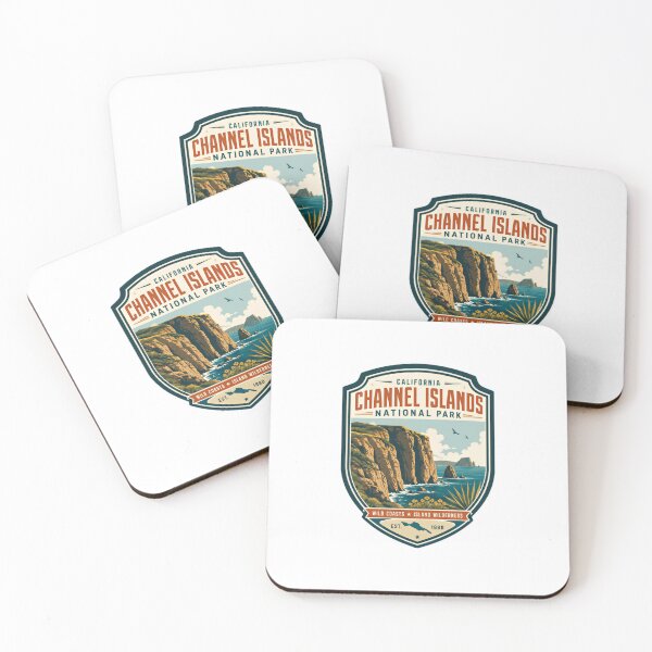 Item preview, California Channel Islands National Park Wild Coasts Island Wilderness Est. 1980 designed and sold by HumansStuck12.