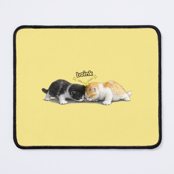 Item preview, Two Tiny Kittens Doing a Gentle Boink designed and sold by Orange Cato.
