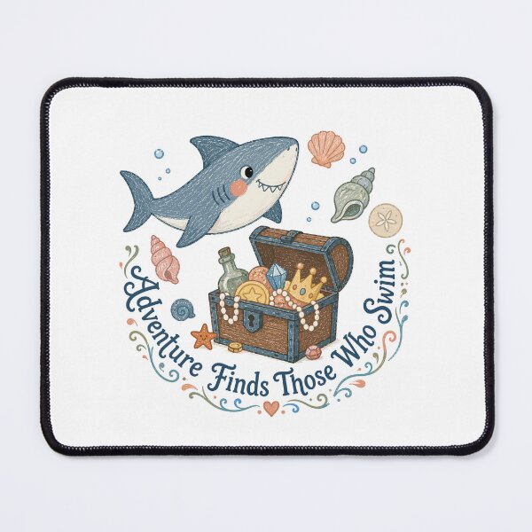 Item preview, Bubble Buddy - Cute Shark designed and sold by bapupa.