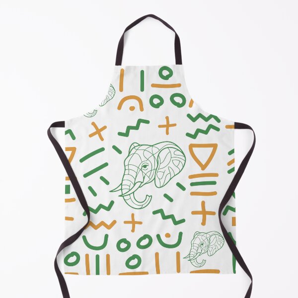 Item preview, Traditional African Print: Bogolan Style Ivory Coast designed and sold by Wolagno.