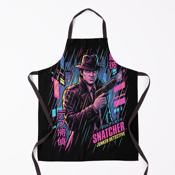 Item preview, Gillian Seed Snatcher Vector Anime Gaming Shirt designed and sold by Senpaiwaves.