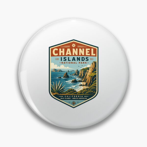 Item preview, Channel Islands National Park California Wild Islands Endless Adventure designed and sold by HumansStuck12.