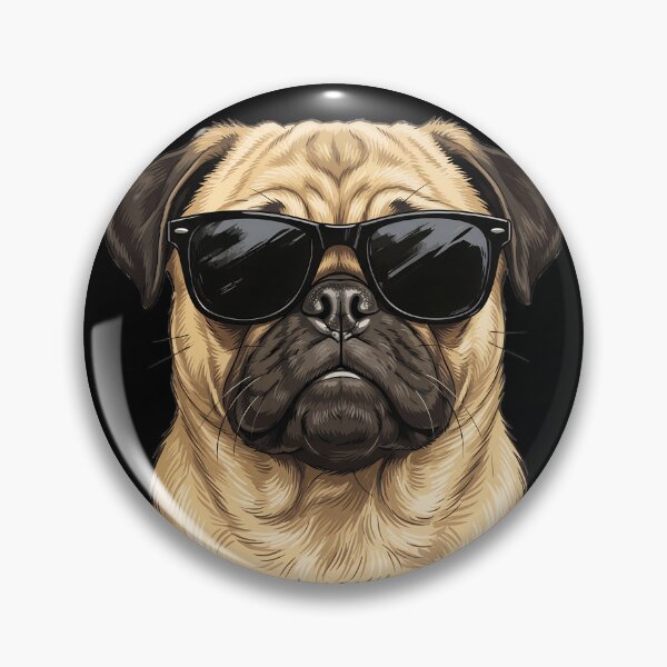 Item preview, Cool Pug designed and sold by VelvetRoom.
