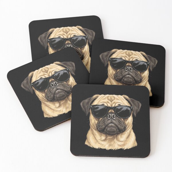 Item preview, Cool Pug designed and sold by VelvetRoom.