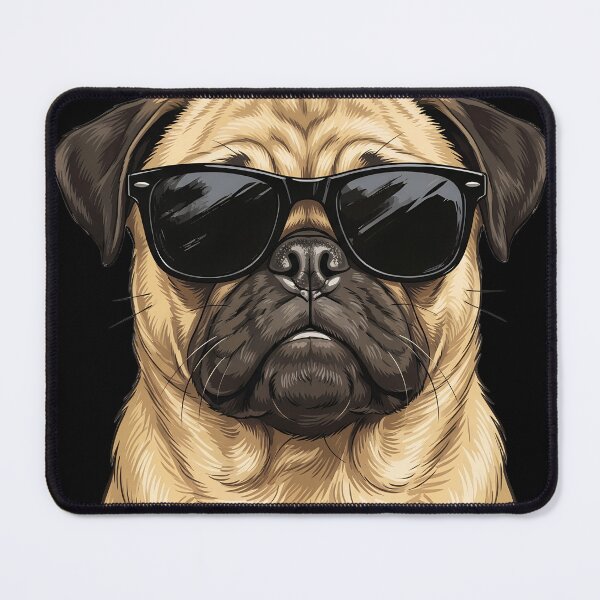 Item preview, Cool Pug designed and sold by VelvetRoom.