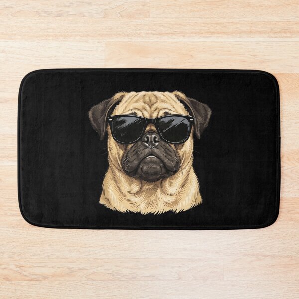 Item preview, Cool Pug designed and sold by VelvetRoom.