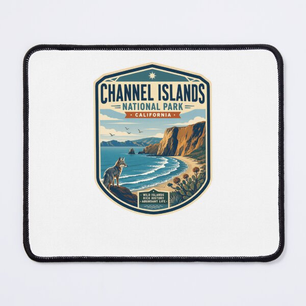 Item preview, Channel Islands National Park California Wild Islands Rich History Abundant Life Travel Visitor Souvenir designed and sold by HumansStuck12.