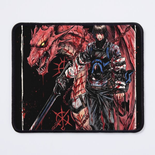 Item preview, Caim And Angelus Drakengard Ink Gaming Graphic Tee designed and sold by Senpaiwaves.