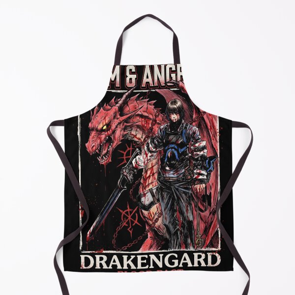 Item preview, Caim And Angelus Drakengard Ink Gaming Graphic Tee designed and sold by Senpaiwaves.