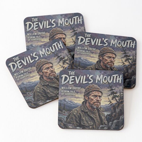 Item preview, The Devil's Mouth Survival Thriller Fine Art Tribute designed and sold by Art's Diner.