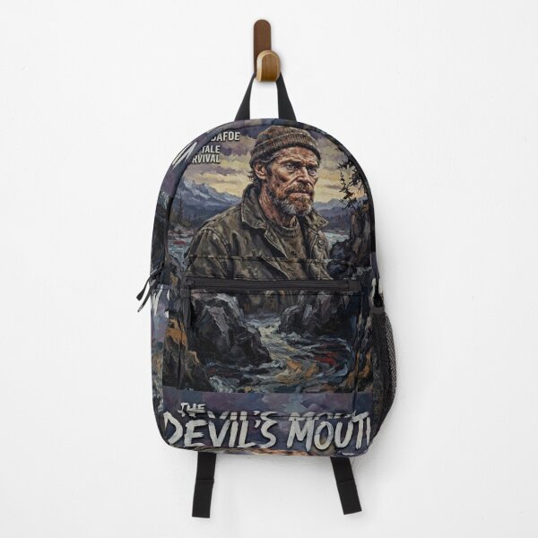 Item preview, The Devil's Mouth Survival Thriller Fine Art Tribute designed and sold by Art's Diner.