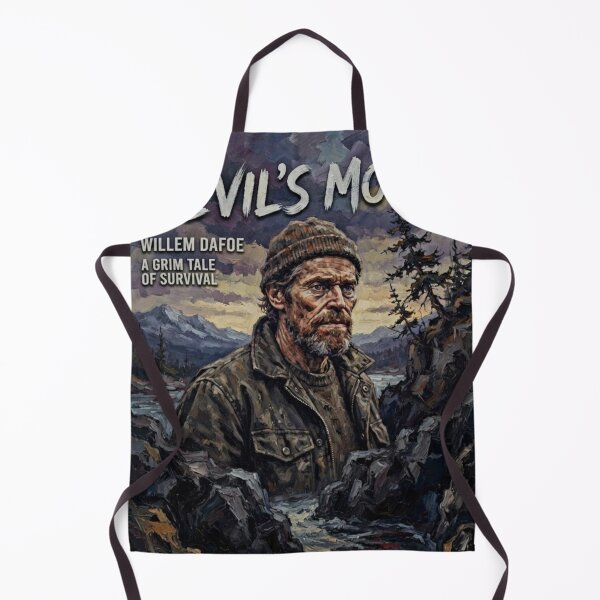 Item preview, The Devil's Mouth Survival Thriller Fine Art Tribute designed and sold by Art's Diner.