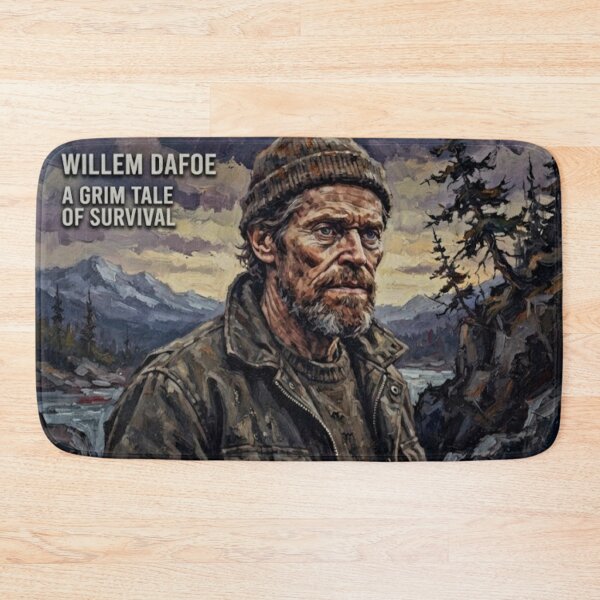 Item preview, The Devil's Mouth Survival Thriller Fine Art Tribute designed and sold by Art's Diner.
