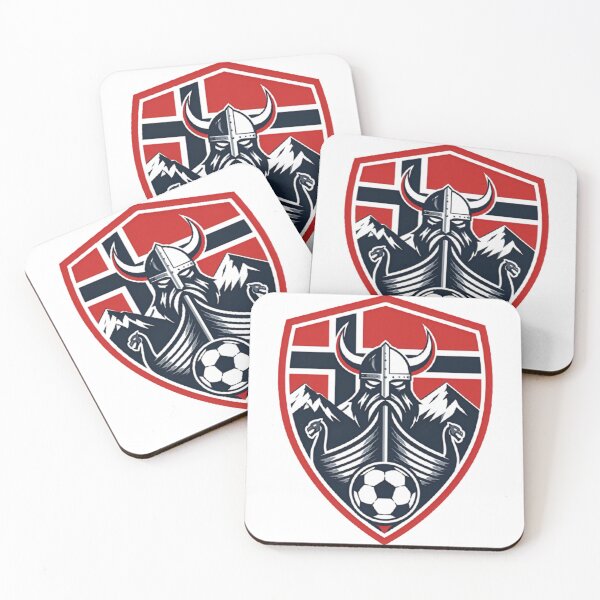 Item preview, Norway soccer designed and sold by Designfs.
