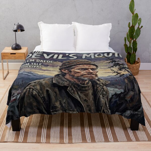 Item preview, The Devil's Mouth Survival Thriller Fine Art Tribute designed and sold by Art's Diner.