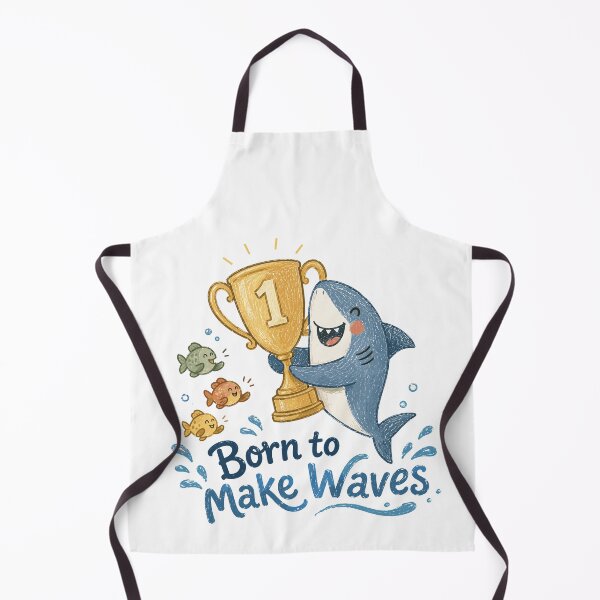 Item preview, Chomp Champion - Cute Shark designed and sold by bapupa.