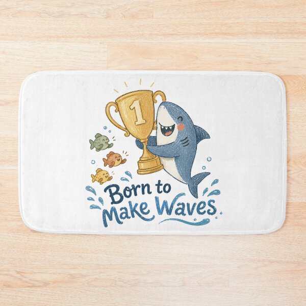 Item preview, Chomp Champion - Cute Shark designed and sold by bapupa.
