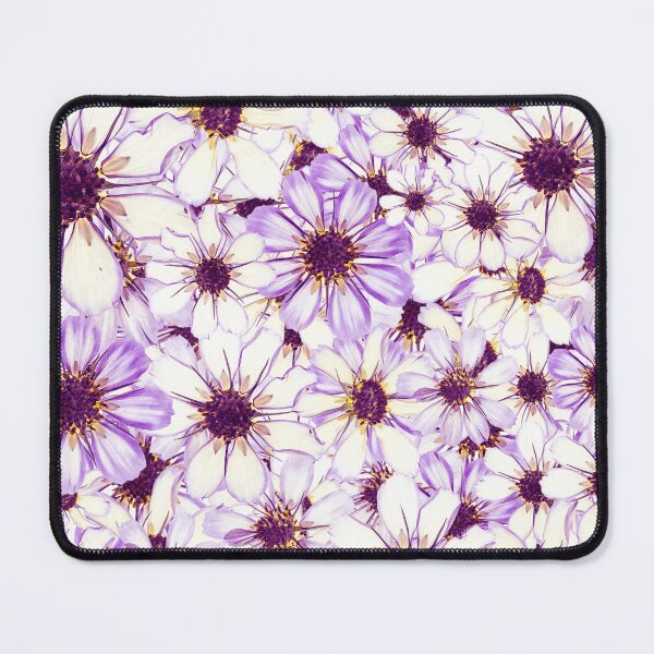 Item preview, Elegant Purple Dried Flowers Botanical Seamless Pattern designed and sold by Elżbieta Kaps.