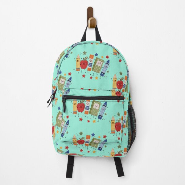 Item preview, Cute Faux Patch Back To School Happy School Supplies Graphic designed and sold by tarzbol.