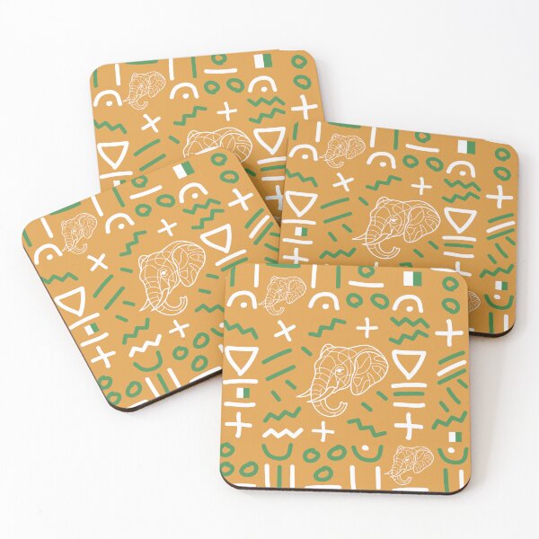 Item preview, Bogolan Patterns: The Orange Textile Heritage designed and sold by Wolagno.