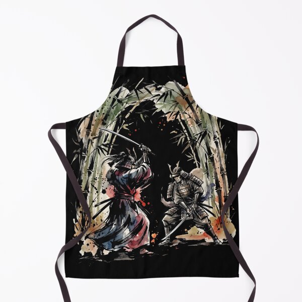Item preview, Lone Swordsman Duel Bushido Blade Ink Video Game Streetwear Tee designed and sold by Senpaiwaves.