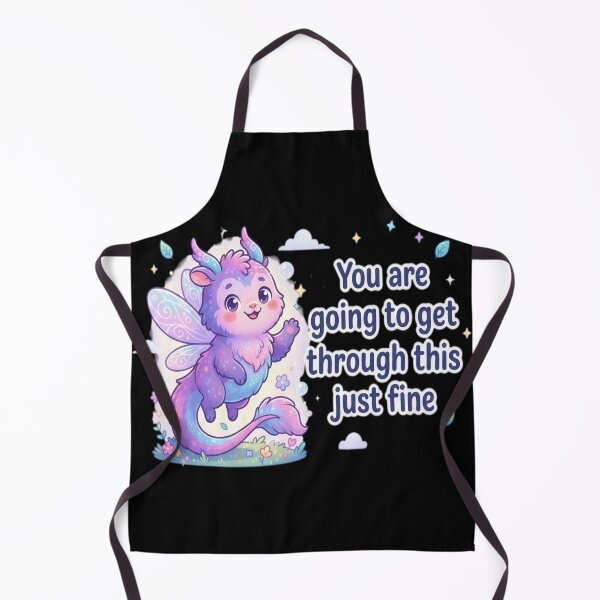 Item preview, "You're Going to Get Through This Just Fine" designed and sold by vrbkaurmanx12.