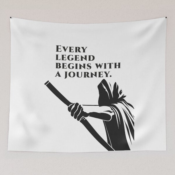 Item preview, Every legend begins with a journey designed and sold by sabinako.