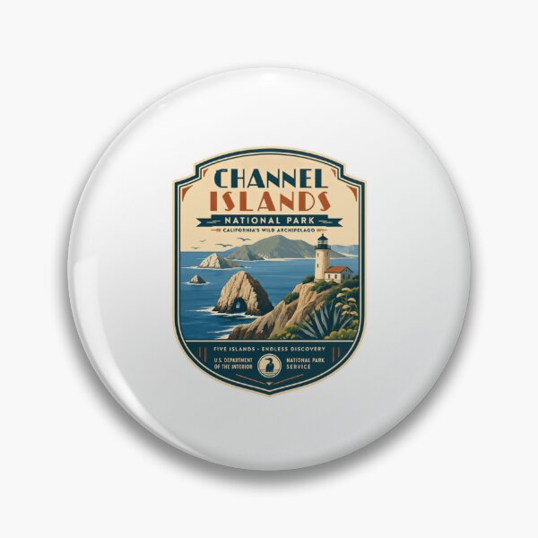 Item preview, Channel Islands National Park California Wild Archipelago Island Travel designed and sold by HumansStuck12.