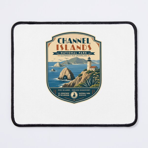 Item preview, Channel Islands National Park California Wild Archipelago Island Travel designed and sold by HumansStuck12.