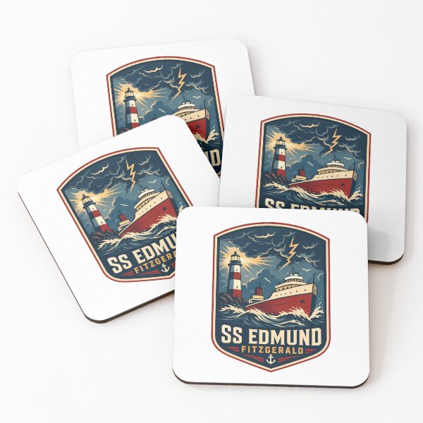 Item preview, SS Edmund Fitzgerald designed and sold by FrontierCosmic.