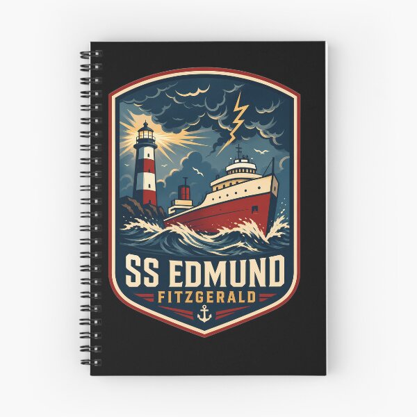Item preview, SS Edmund Fitzgerald designed and sold by FrontierCosmic.