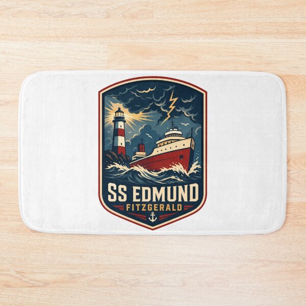 Item preview, SS Edmund Fitzgerald designed and sold by FrontierCosmic.