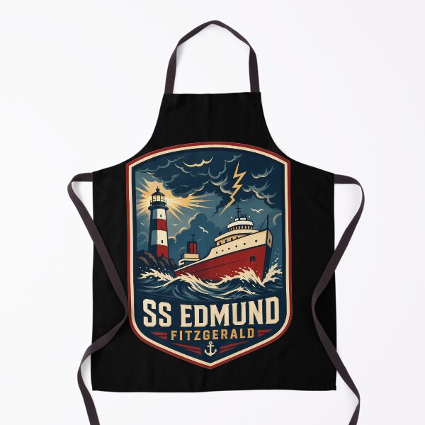 Item preview, SS Edmund Fitzgerald designed and sold by FrontierCosmic.